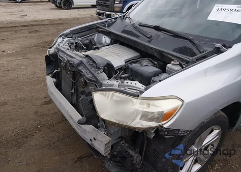 2008 Toyota Highlander Limited z USA, uszkodzony, nr VIN JTEES42A182026762